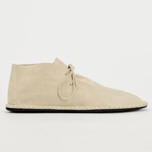 Zara Cream Moccasin Shoes with Suede Upper and Flexible Sole